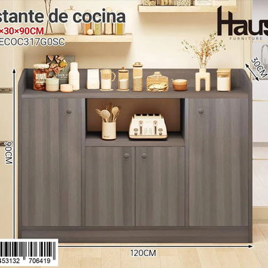 Estantes de cocina | Aparadores para cocina | NUEVOS sellados en caja ⭐️Domicilio Incluido⭐️ - Img 128161515