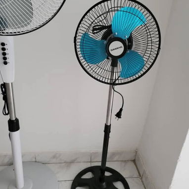 Ventilador de Pedestal 10" - Tecnología Ciclón 🌀* (sellados en su caja) - Img 119677333