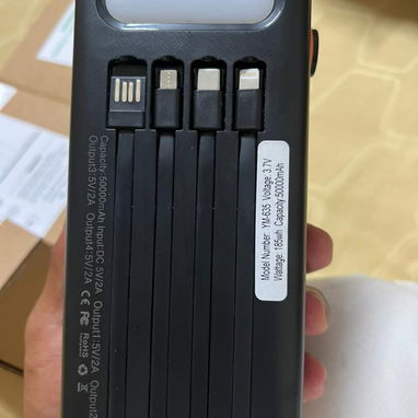 Cargadores recargables y batidora - 3/5