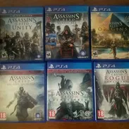 Todos Los Assasin Creed IMPECABLES - Img 56182199