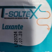 Venta de Picosulfato de Sodio ( Laxante). Caja de 2 tabletas de 10 MG en 1200 pesos - Img 56137521
