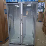 Exhibidora Vertical Milexus Doble Puerta 20 pies 💎 - Img 55832897