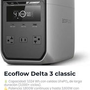 Ecoflow Delta 3 classic (Estación de energía, Power Bank) - Img 57626522