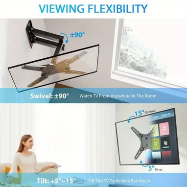 Soporte para TV desde hasta 60” - Img 113155951