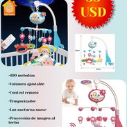 Carrusel de bebe y Gimnasio de bebé - Img 50025109