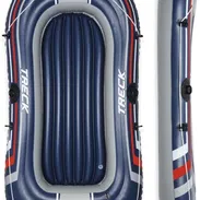 Bote de goma inflable para 2 personas Bestway Hydro-Force Treck 61064 con remos e inflador - Img 51125658
