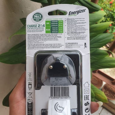 VENRA DE CARGADOR DE PILAS AA Y AAA - Img 123329386