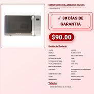 Microondas Milexus 0.7 Cu Ft 700W Plateado Garantizado Microondas Milexus 0.7 Cu Ft 20L Gris 10 Niveles VPT-0176 - Img 57971518