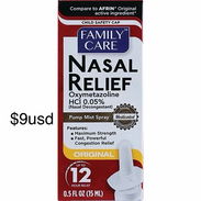 NASAL RELIEF Spray Nasal rojo - Img 55178356