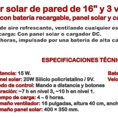 Ventilador solar - Img 121928013