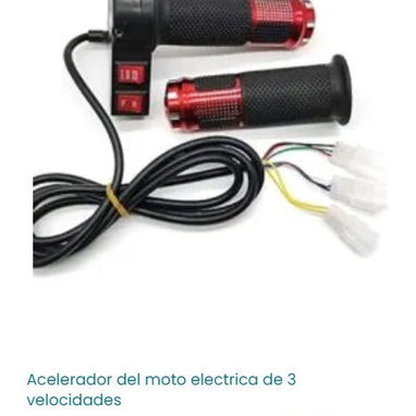 Accesorios para motos: Velocímetro digital - Acelerador - ALarma Moto eléctrica - Acelerador moto eléctrica - 3/3