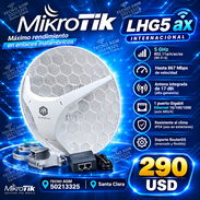 Mikrotik lhg5 AX wifi 6 internacional - Img 57378018