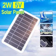 PANEL SOLAR PORTATIL | CARGADOR SOLAR USB | PANEL SOLAR USB | SOLAR CHARGER | PANEL FOTOVOLTAICO | CARGADOR CELULAR SOLA - Img 55816758