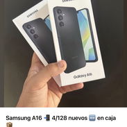 Samsung A16 nuevo en caja 4/128 - Img 54986653