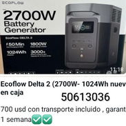 Ecoflow Delta 2 1024 wh - Img 55599527