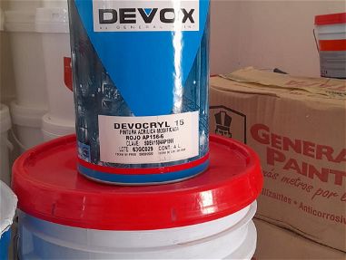Esmalte Devox (blanco, negro y rojo) para Automóviles de tipo Acrílico modificado, excelente brillo. Base solvente - Img 56127642