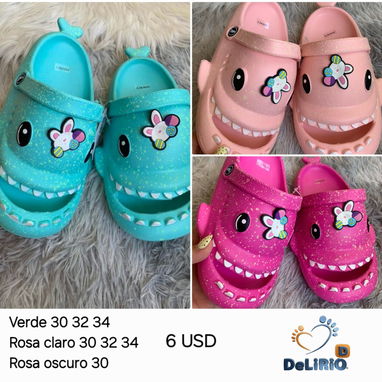 Sapitos y crocs para niños y niñas - 4/10