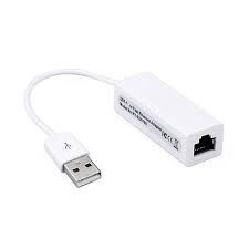 Adaptador de red ethernet por USB 2.0... tarjeta LAN por usb - Img main-image
