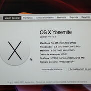 Se vende MacBook Pro del 2009 - Img 45636759