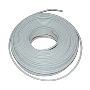 Cable blanco Royal Cord 18 de 2 vías rollo de 100 m - Img 51743678