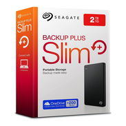 Seagate Backup Plus Portable 2TB USB 3.0 Disco Duro Externo Compacto y Rápido - Img 55968843