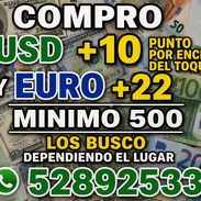Compro usd a 10+ por encima del toque y euro 22+ - Img 55644074