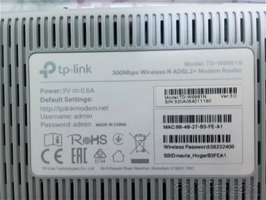 Router TPlink para Nauta hogar - Img main-image