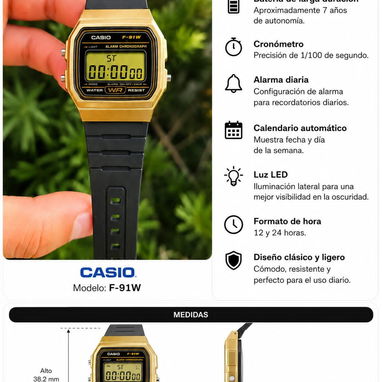 CASIO ORIGINAL - Img 123174849
