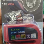 Candado de disco de frenos con alarma - Img 54459268