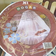 Mosquitero Circular para Cama (60 x 250 x 1400 cm) con Gancho Incluido - Img 57121931