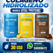 Colágeno Hidrolizado Marca Vital Proteins 💪🔥💯 - Img 56855162