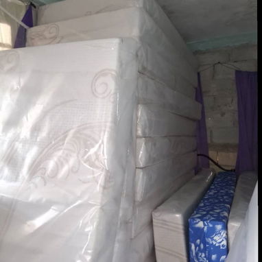 Venta de colchones originales sellados al vacío de 10 pulgadas y personales abiertos de espuma completos de 8 pulgadas - 2/2