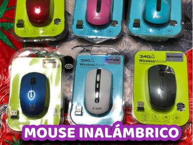 Mouse inalambricos - Img 57389219