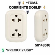 TOMA CORRIENTE DOBLE - Img 55996824