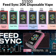 Vaper recargable 30mil pff con Bluetooth por cantidad $5500 50283663 - Img 55553440