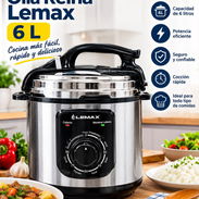 Olla Multiproposito Lemax 6L Cienfuegos - Img 58008072
