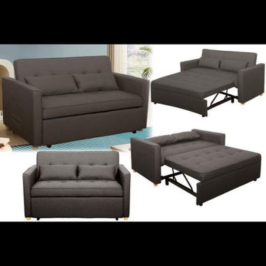 Sofá L cama, sofá cama importados en su caja original 💯% calidad - Img 123088075