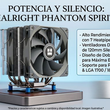 Dicipaciones de torre Aire CPU - 2/2