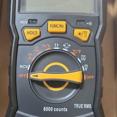 Multimetro AICEVOOS profesional MIDE CAPACITANCIA - 2/3