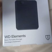 Disco duro externo de 2tb WD new - Img 56339479