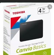 Ganga Disco externo Toshiba 4tb sellados - Img 45865908