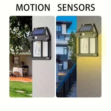 LAMPARA SOLAR PARED | LUZ SOLAR EXTERIOR | FOCO SOLAR PARED | SOLAR WALL LIGHT | LAMPARA SOLAR LED | LUZ JARDIN | LUZ PA - Img 123418939