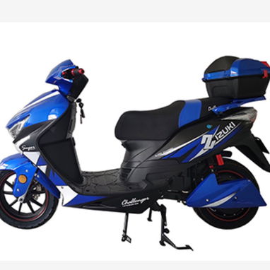 MOTO ZIZUKI/ SIZUKI ESTRENA LA PODEROSA MOTO ELÉCTRICA ZIZUKI CHALLENGER 2026! (4ta Generación) - Img 123201180
