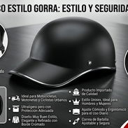 Cascos importados para motocicleta o bicimoto - Img 55794315