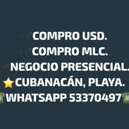 COMPRO USD COMPRO MLC. - Img 45353348