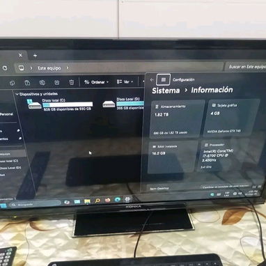 Se vende computadora de gran rendimiento - Img 122515499