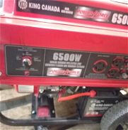 Planta eléctrica marca King Canada de 6500W 110V y 220V nueva en 2000usd. tel. 53714462 - Img 45816951