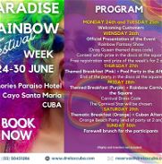 PARADISE RAINBOW FESTIVAL CAYO SANTA MARIA - Img 45742355
