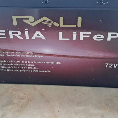 Bateria para bicimoto,triciclo y vehículos eléctricos de 72v - Img 126458837