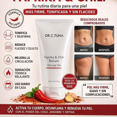 Gel de Castaña de Indias y Gel de Paprika y Chile - 9/9